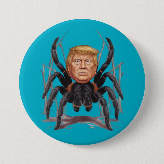 Trump Clown Button (Vorderseite)