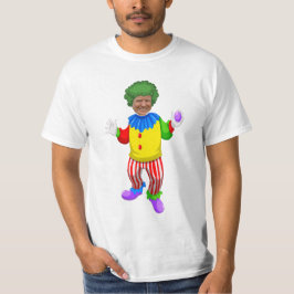 Trump Clown-Fab zum Thema "Green Hair Value" T-Shirt