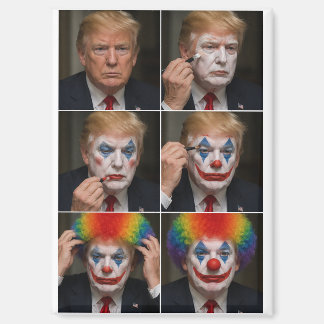 Trump Clown Magnet