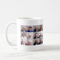 Trump Co-Beklagter Mugshots