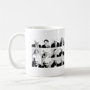 Trump Co-Beklagter Mugshots Kaffeetasse