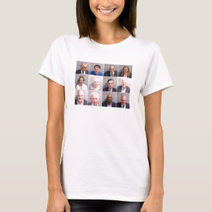 Trump Co-Beklagter Mugshots T-Shirt