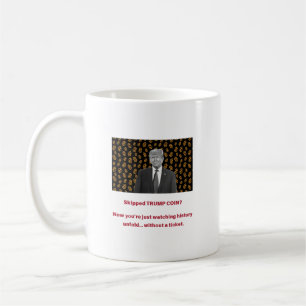 TRUMP COIN verpasst? Jetzt schaust du ihm nur noch Kaffeetasse