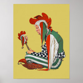 Trump Court Jester Archival Print Poster