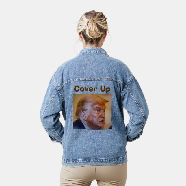 Trump/Cover Up Denim-Jacke Jeansjacke (Modell)
