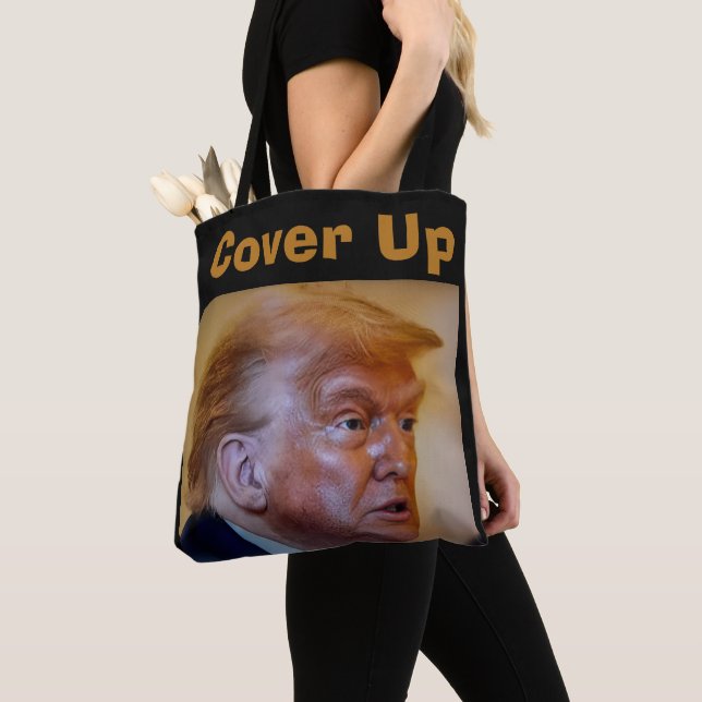 Trump/Cover Up Tote Bag (Von Nahem)