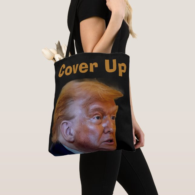 Trump/Cover Up Tragetasche (Von Nahem)