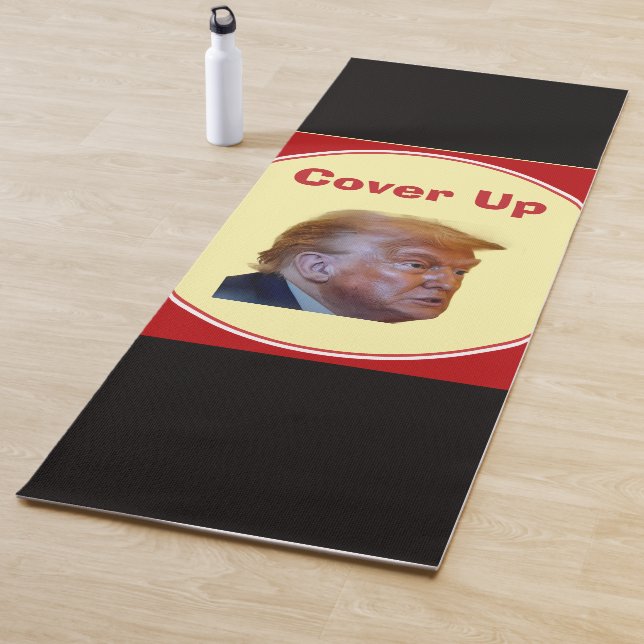 Trump/Cover Up Yoga Mat Yogamatte (Beispiel)