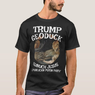 Trump Crocodile Jesus Republikanisches Pee-Party T-Shirt