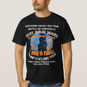 TRUMP CYCLING FW FV HG FAHRRAD TOUR C & O KANAL T-Shirt