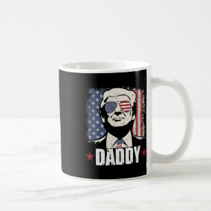 Trump Daddy 2025 Offizieller Trump Daddy Lustig 1  Kaffeetasse