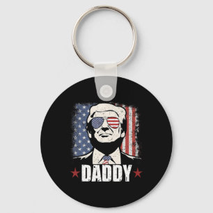 Trump Daddy 2025 Offizieller Trump Daddy Lustig 1 Schlüsselanhänger