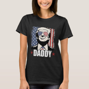 Trump Daddy 2025 Offizieller Trump Daddy Lustig 1  T-Shirt