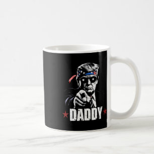 Trump Daddy 2025 Offizieller Trump Daddy Lustig 2 Kaffeetasse