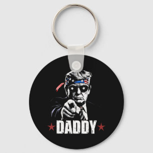Trump Daddy 2025 Offizieller Trump Daddy Lustig 2 Schlüsselanhänger