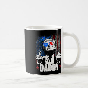 Trump Daddy 2025 Offizieller Trump Daddy Lustig 3  Kaffeetasse