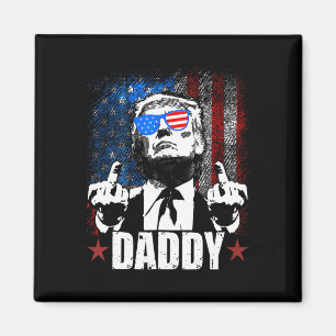 Trump Daddy 2025 Offizieller Trump Daddy Lustig 3 Magnet