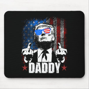 Trump Daddy 2025 Offizieller Trump Daddy Lustig 3 Mousepad