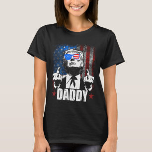 Trump Daddy 2025 Offizieller Trump Daddy Lustig 3  T-Shirt