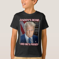 Trump Daddy ist zu Hause und er ist sauer 2025 Ina