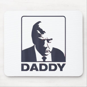 Trump Daddy T-Shirt Roter Daddy Trump Mousepad
