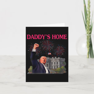 Trump Daddys Zuhause Bye Joe Biden lässt den Run f Karte