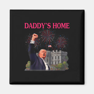 Trump Daddys Zuhause Bye Joe Biden lässt den Run f Magnet
