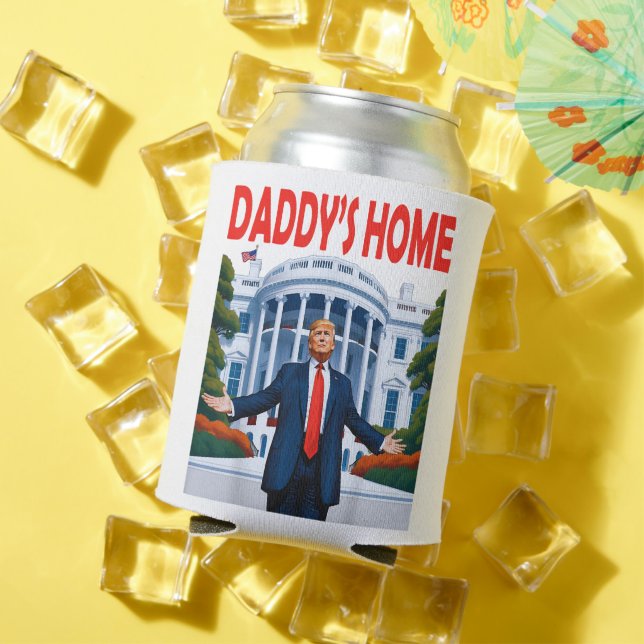 Trump Daddys Zuhause Dosenkühler (In Situ Sommer)