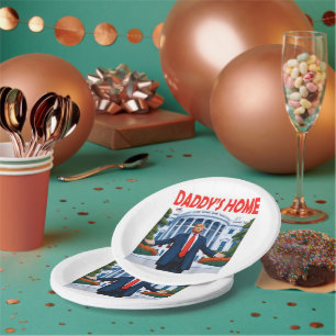 Trump Daddys Zuhause Pappteller