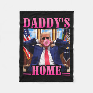 Trump Daddys Zuhause White House 2024 3 Fleecedecke