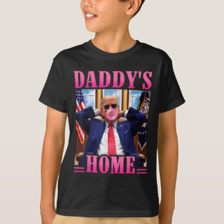 Trump Daddys Zuhause White House 2024 3 T-Shirt
