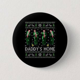 Trump Daddys Zuhause White House Dance macht Xmas Button