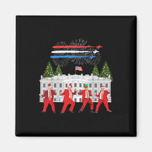 Trump Daddys Zuhause White House Dance macht Xmas Magnet