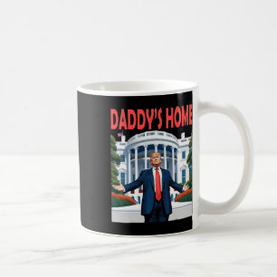 Trump Daddys Zuhause White House Kaffeetasse