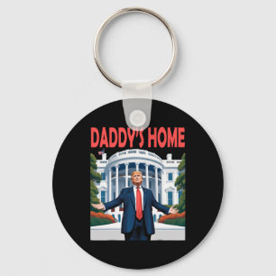 Trump Daddys Zuhause White House Schlüsselanhänger