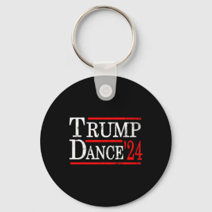 Trump Dance 2024 Trump Vance Funny Republican Poli Schlüsselanhänger