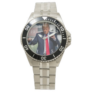 Trump Dance Funny Armbanduhr