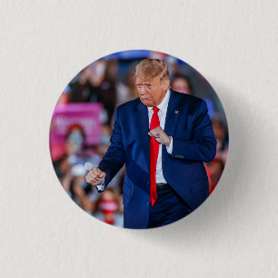 Trump Dance Funny Button