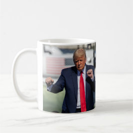 Trump Dance Funny Kaffeetasse