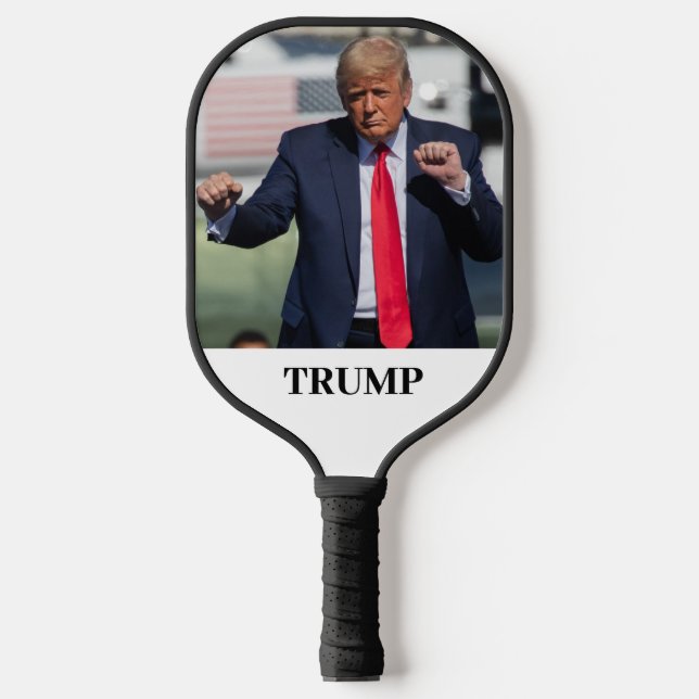 Trump Dance Funny Pickleball Schläger (Vorderseite)