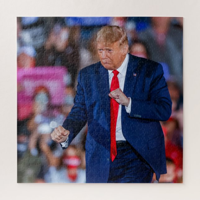 Trump Dance Funny Puzzle (Vertikal)