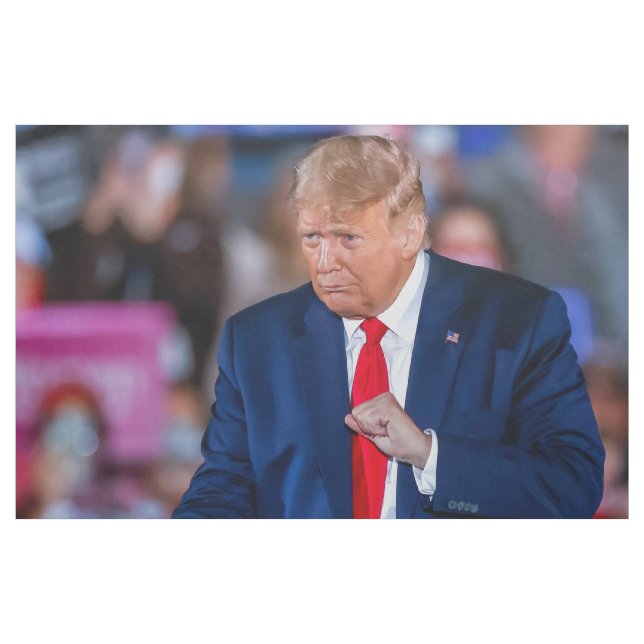 Trump Dance Funny Stoff (Yard (91,4 cm))