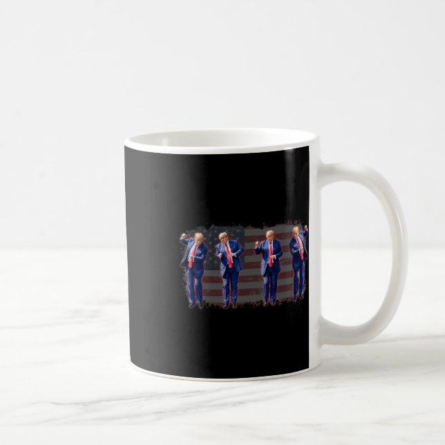Trump Dance Kaffeetasse (Rechts)
