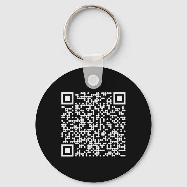 Trump Dance Qr Funny 45 47 Präsident Dance Code (o Schlüsselanhänger (Vorderseite)