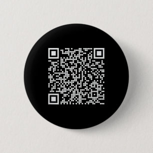 Trump Dance Qr Funny Präsident Trump Tanzcode Button