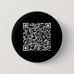 Trump Dance Qr Funny Präsident Trump Tanzcode Button