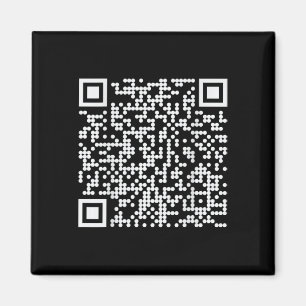 Trump Dance Qr Funny President Dance Code (auf der Magnet