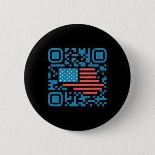 Trump Dance Troll Qr Funny President Trump Dance C Button