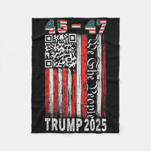 Trump Dance Troll Qr Funny President Trump Dance C Fleecedecke