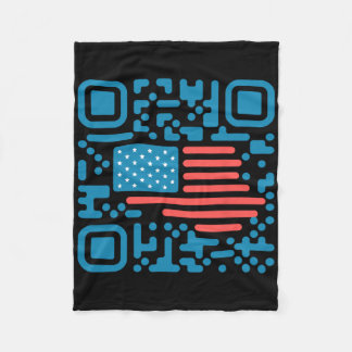 Trump Dance Troll Qr Funny President Trump Dance C Fleecedecke